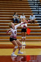 THS Volleyball - 08-25-22